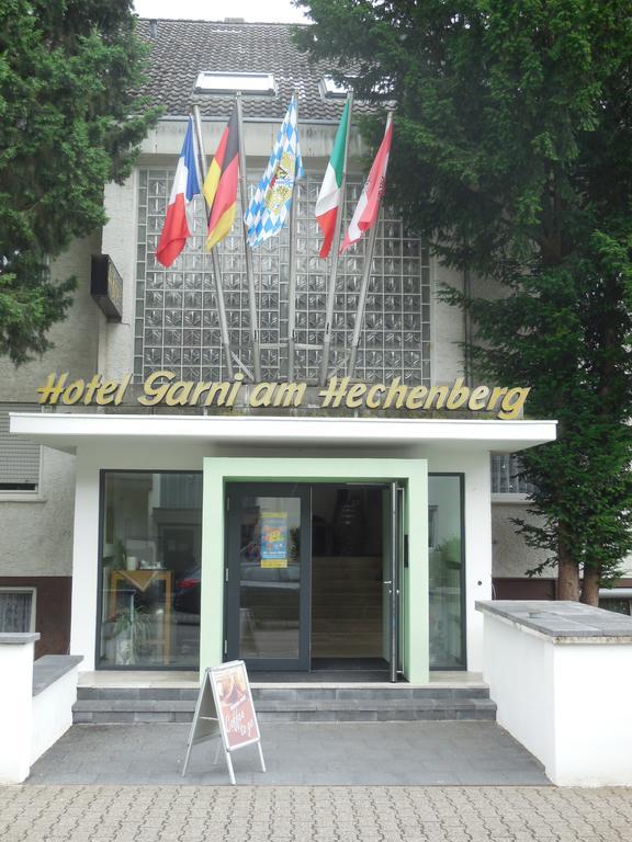 Hotel Garni Am Hechenberg Mainz Exterior photo